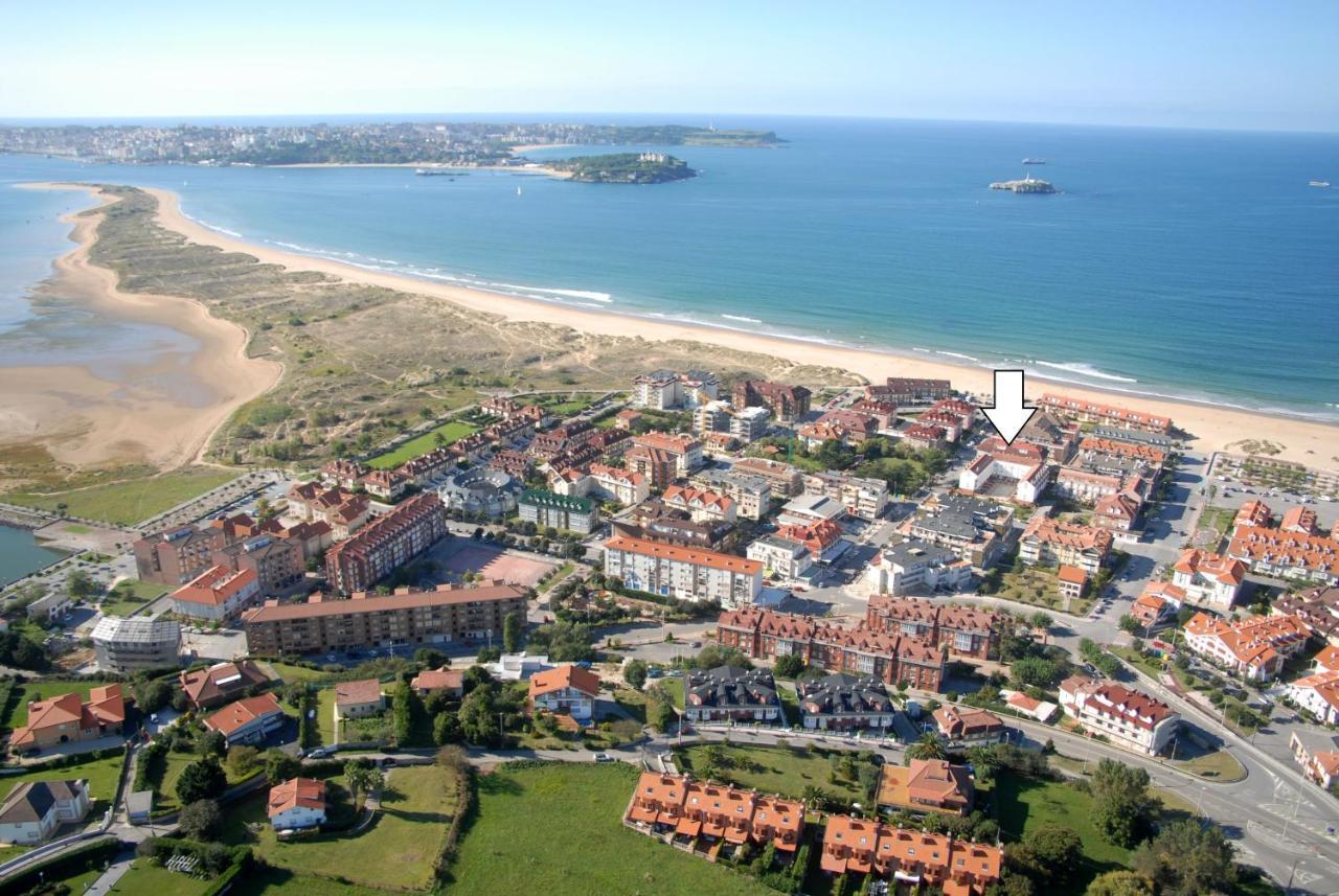 Somo. A Pie De Playa Apartman Kültér fotó